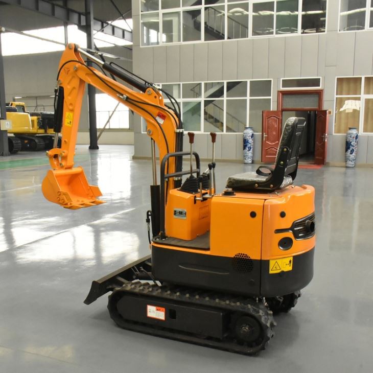 Rubber Track Farm Mini Excavators